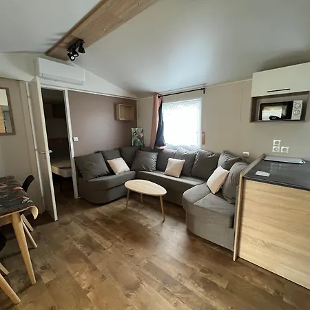 Mobilhome N 902 Trigano Amira 2023 Campsite Canet-en-Roussillon